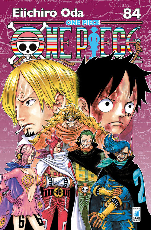 Cover of One piece. New edition