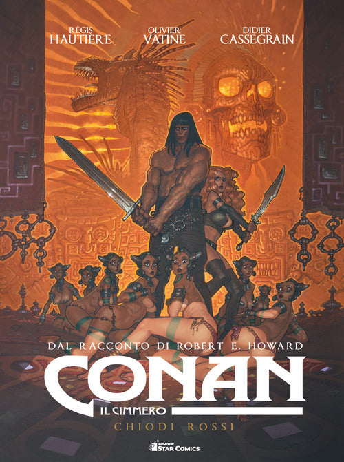 Cover of Conan il cimmero