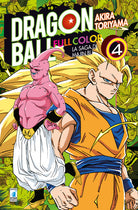 Cover of saga di Majin Bu. Dragon ball full color