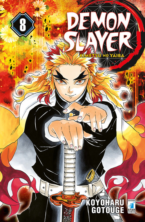 Cover of Demon slayer. Kimetsu no yaiba