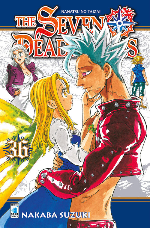 Cover of seven deadly sins