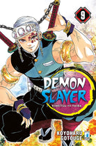 Cover of Demon slayer. Kimetsu no yaiba