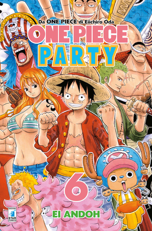 Cover of One piece party