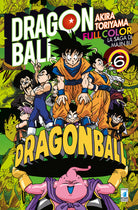 Cover of saga di Majin Bu. Dragon ball full color