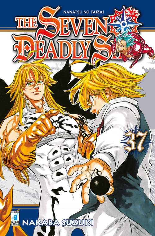 Cover of seven deadly sins