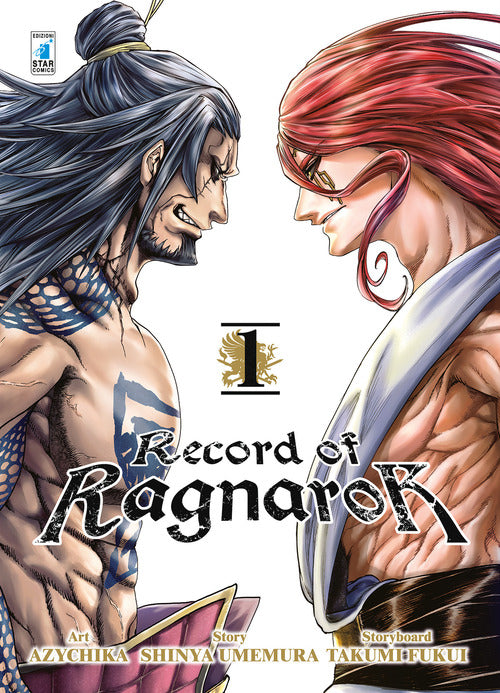 Cover of Record of Ragnarok