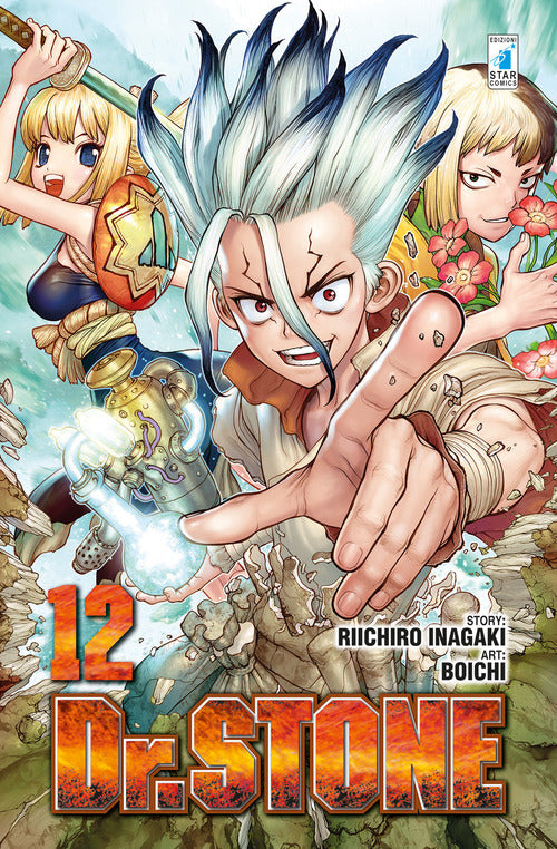 Cover of Dr. Stone