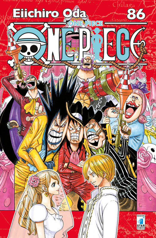 Cover of One piece. New edition