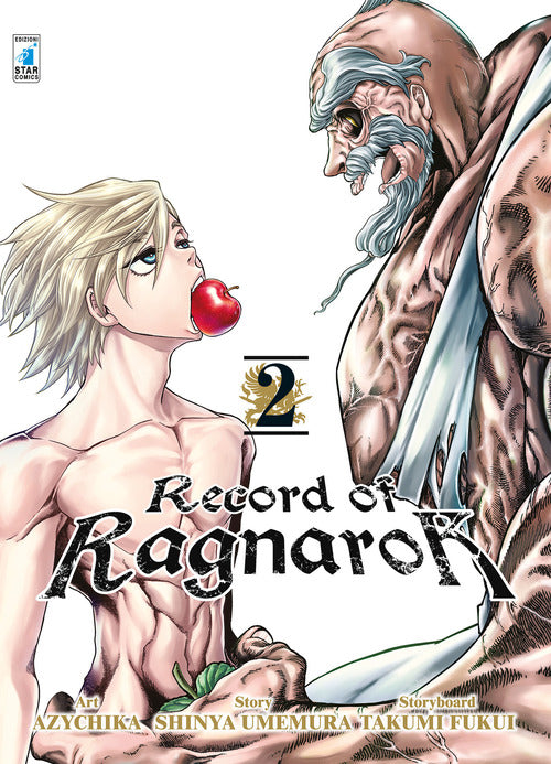 Cover of Record of Ragnarok