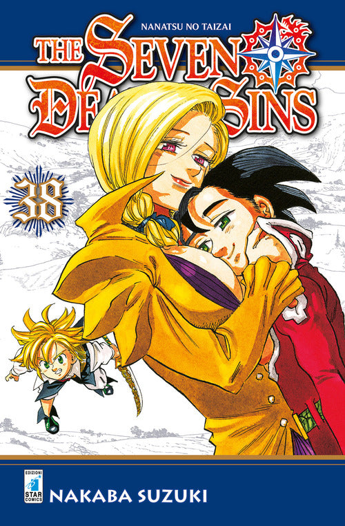 Cover of seven deadly sins