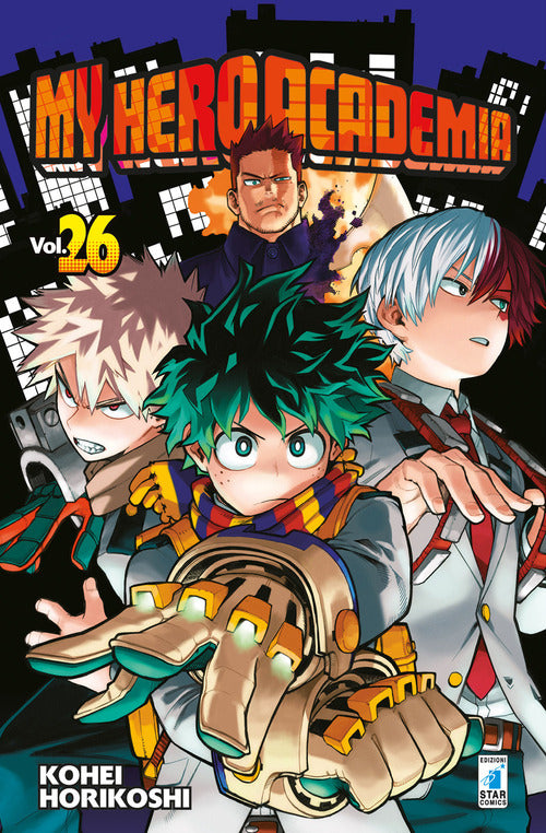 Cover of My Hero Academia