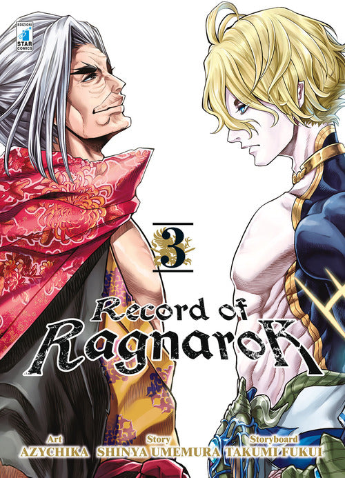 Cover of Record of Ragnarok