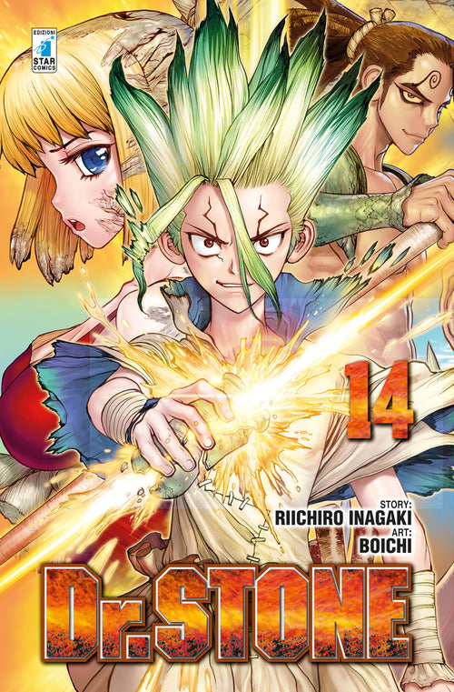 Cover of Dr. Stone