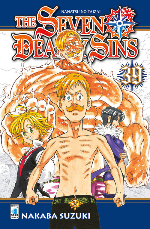 Cover of seven deadly sins