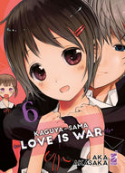 Cover of Kaguya-sama. Love is war