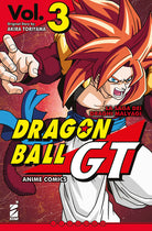 Cover of saga dei draghi malvagi. Dragon Ball GT. Anime comics