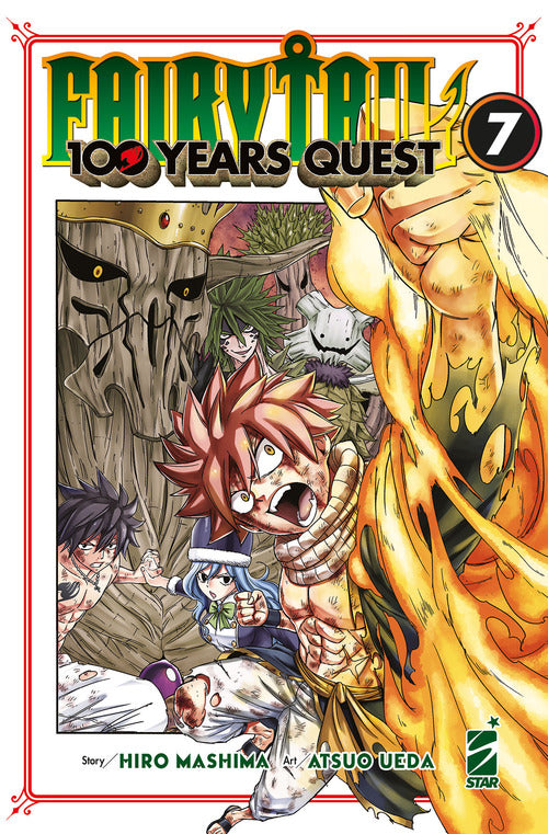 Cover of Fairy Tail. 100 years quest