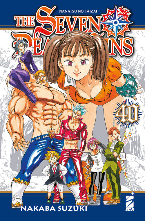 Cover of seven deadly sins