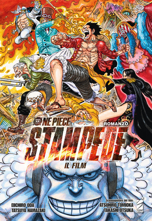 Cover of One piece Stampede. Il film