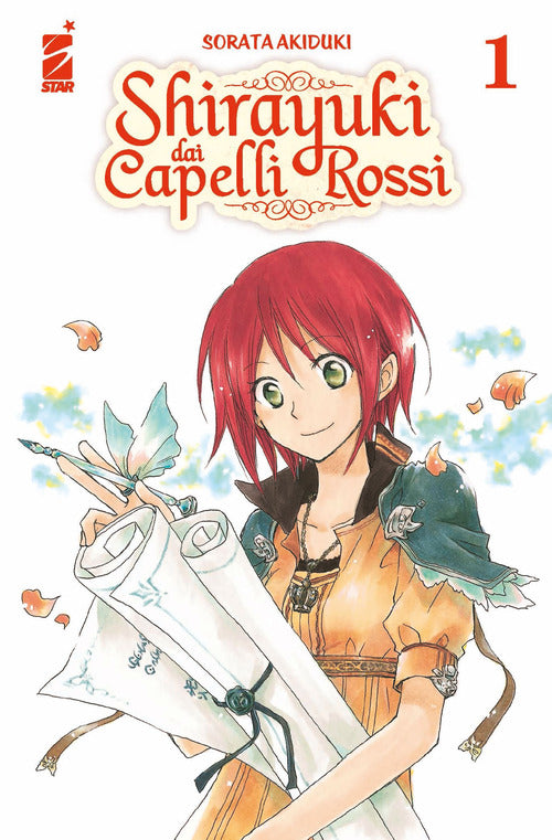 Cover of Shirayuki dai capelli rossi