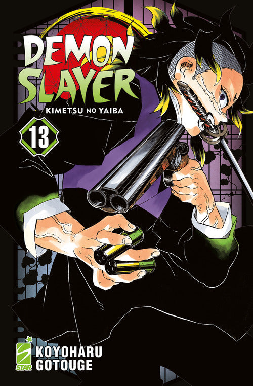 Cover of Demon slayer. Kimetsu no yaiba