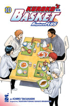 Cover of Kuroko's basket. Replace plus