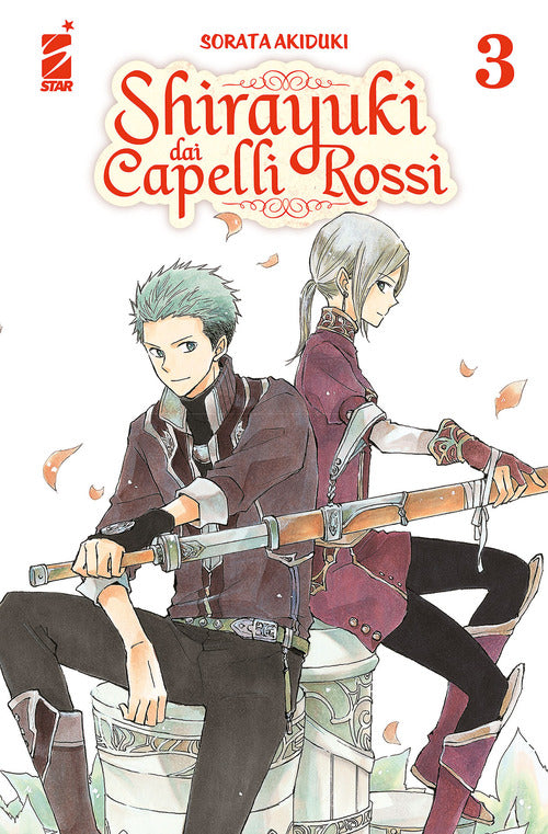 Cover of Shirayuki dai capelli rossi