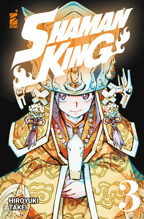 Cover of Shaman King. Final edition