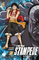 Cover of One piece Stampede. Il film. Anime comics