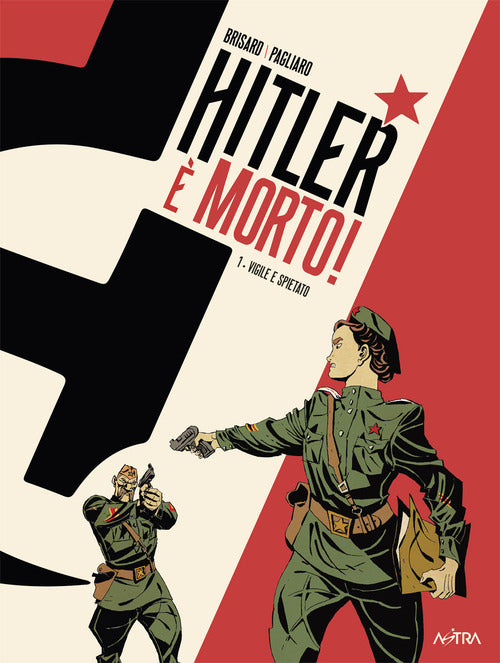 Cover of Hitler è morto