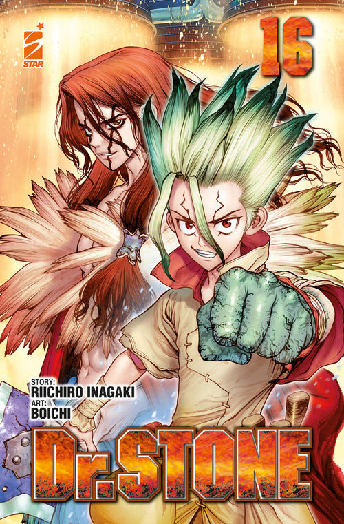 Cover of Dr. Stone