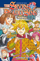 Cover of Original sin. The seven deadly sins