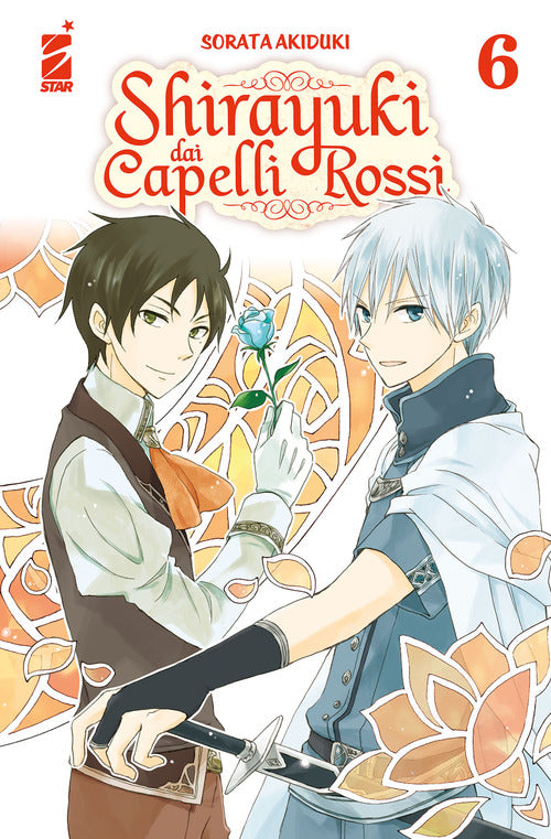 Cover of Shirayuki dai capelli rossi