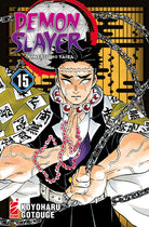 Cover of Demon slayer. Kimetsu no yaiba