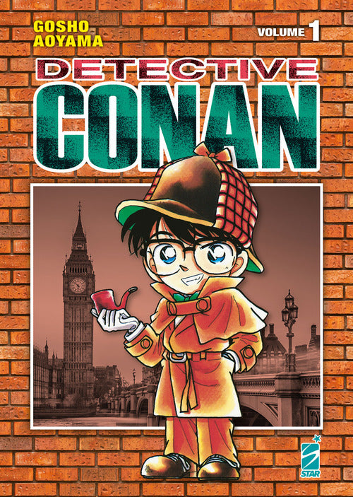 Cover of Detective Conan. New edition