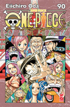 Cover of One piece. New edition