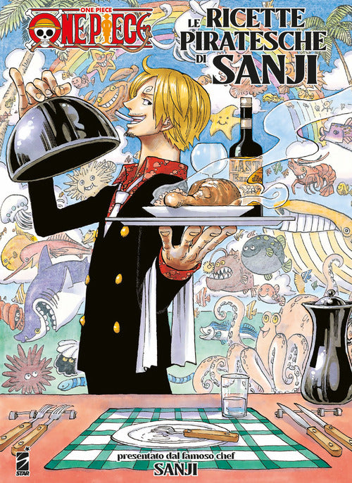 Cover of One piece. Le ricette piratesche di Sanji