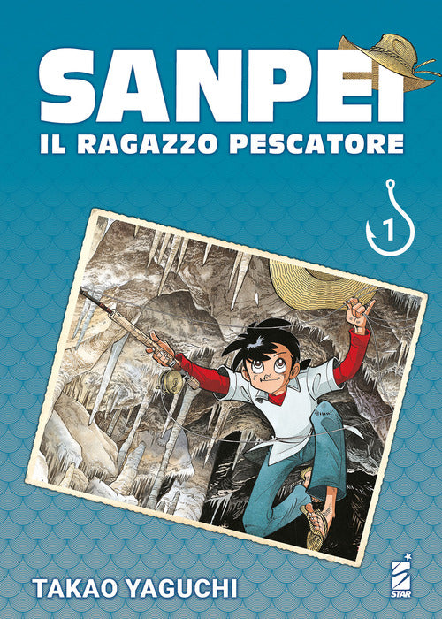 Cover of Sanpei. Il ragazzo pescatore. Tribute edition