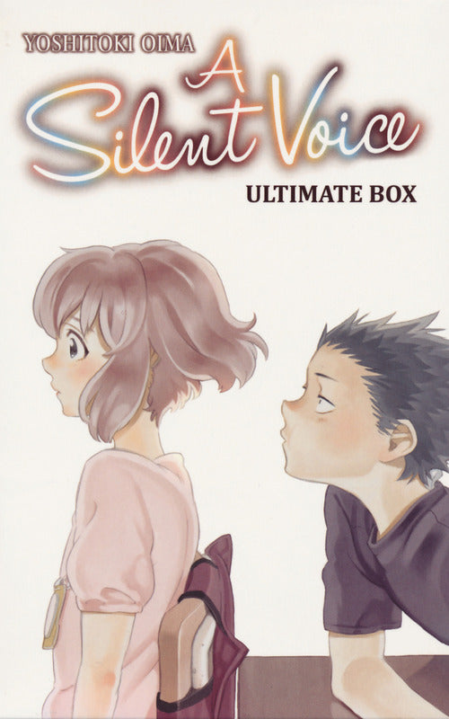 Cover of silent voice. Ultimate box