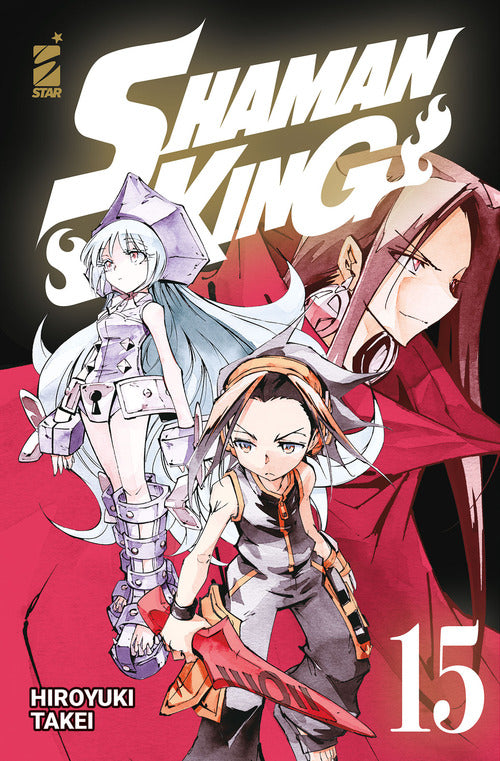 Cover of Shaman king. Final edition