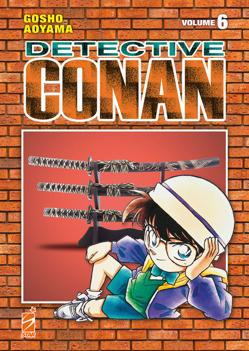 Cover of Detective Conan. New edition