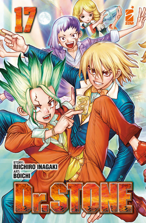 Cover of Dr. Stone