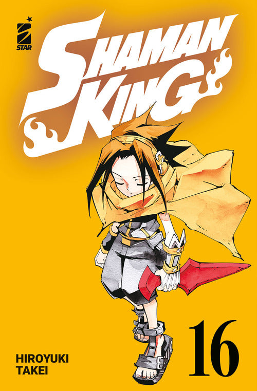 Cover of Shaman king. Final edition