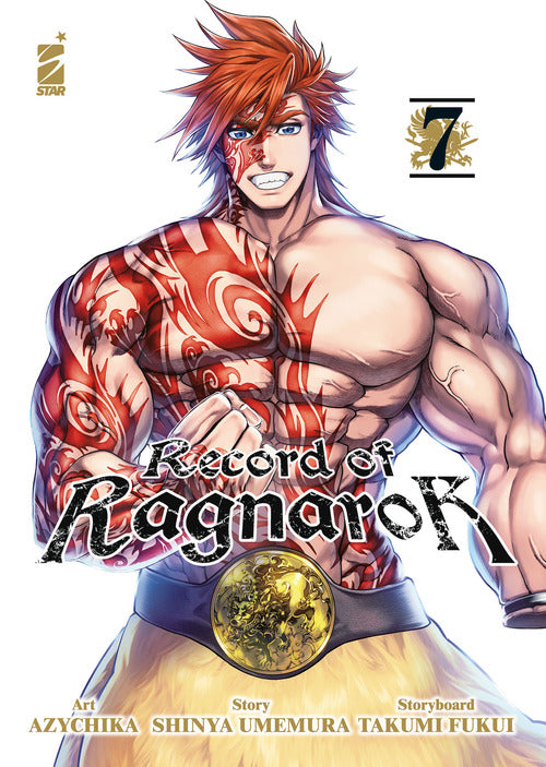 Cover of Record of Ragnarok