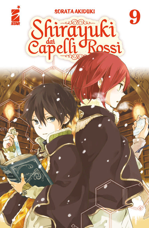 Cover of Shirayuki dai capelli rossi