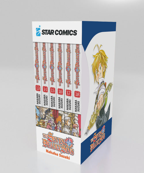 Cover of seven deadly sins collection