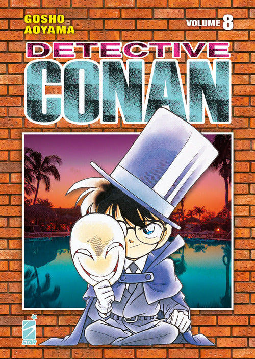 Cover of Detective Conan. New edition