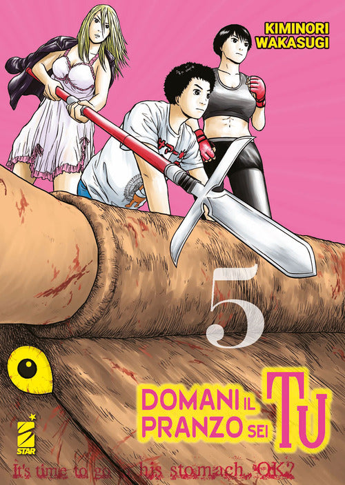 Cover of Domani il pranzo sei tu