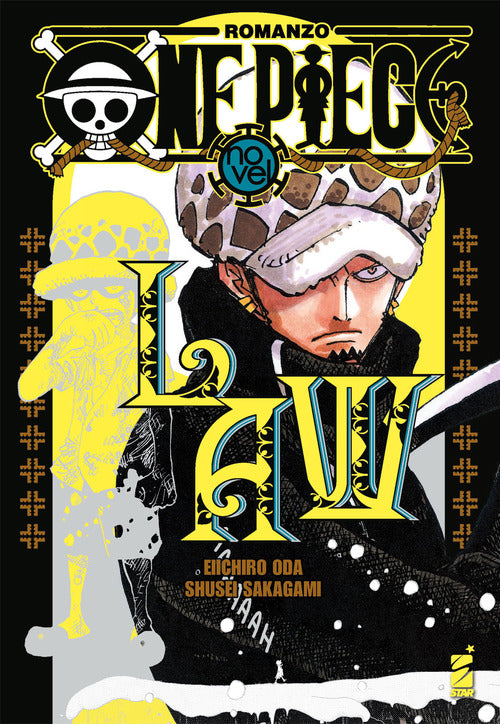 Cover of Law. One piece