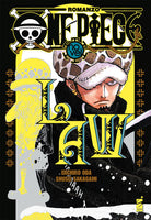 Cover of Law. One piece